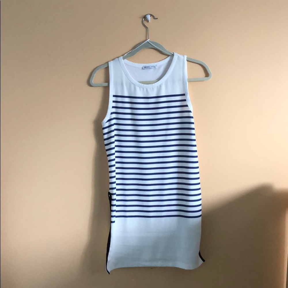 long zara shirt